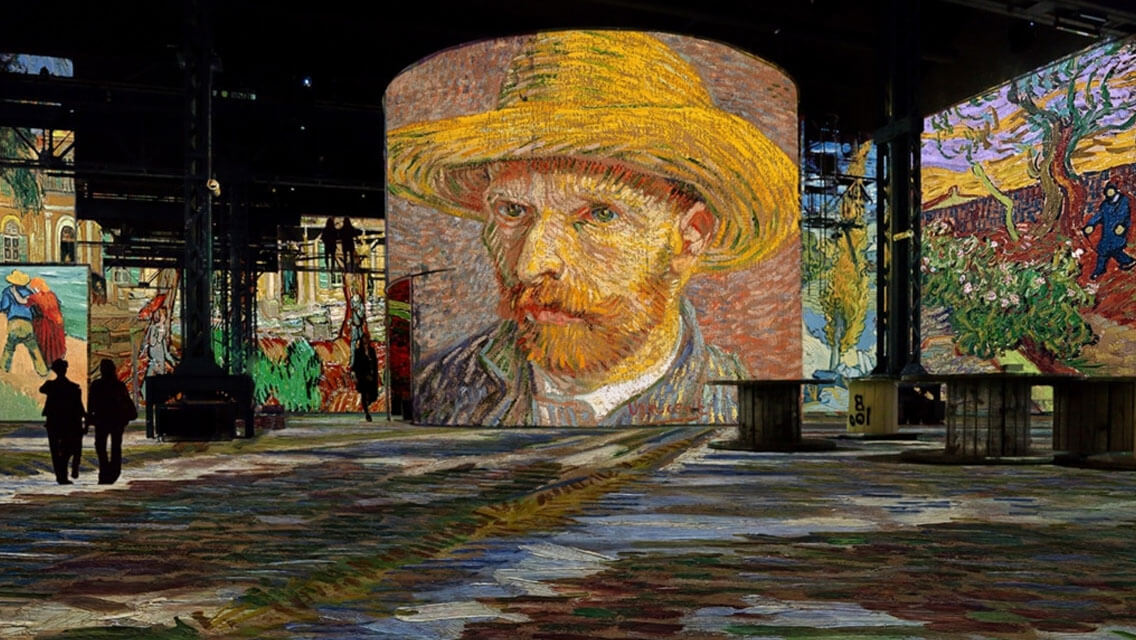 圖片來源： L'Atelier des Lumières