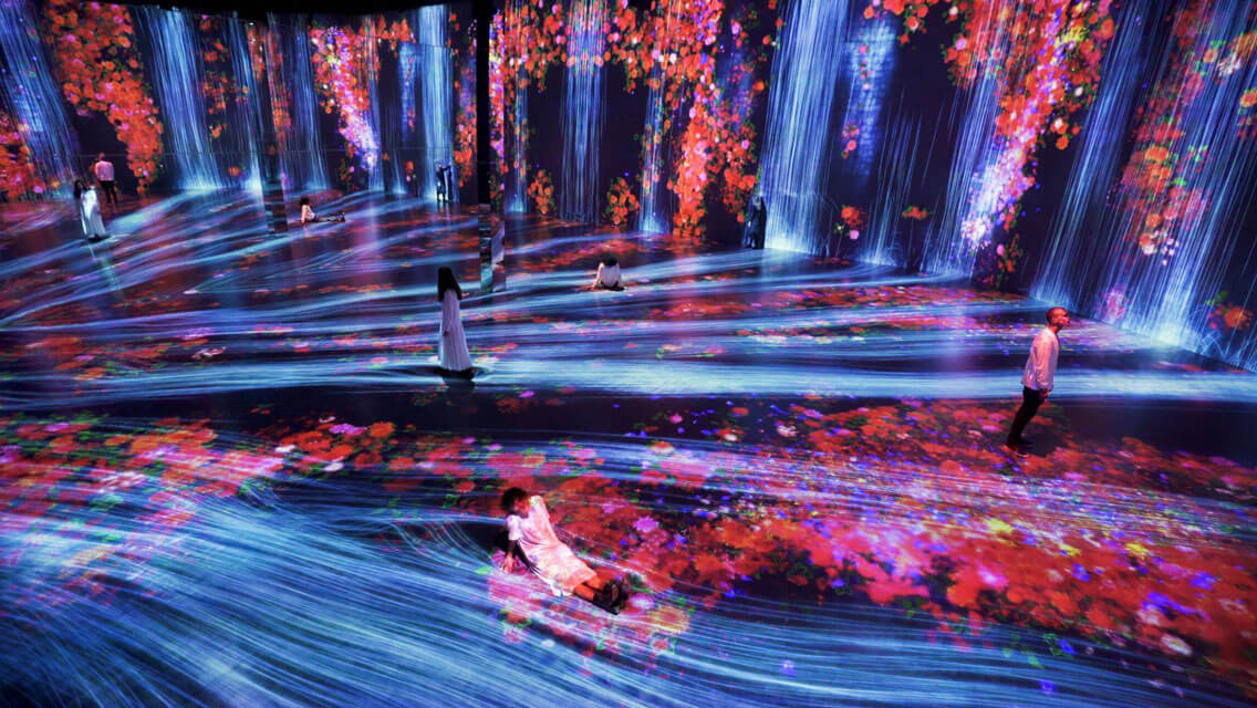 圖片來源:teamlab